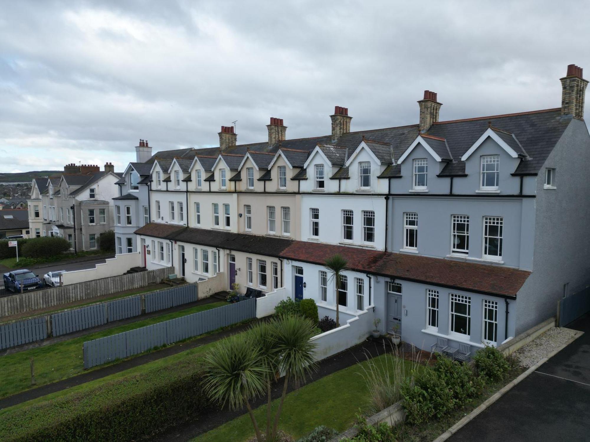 The Victorian Townhouse Portrush Villa Exterior photo