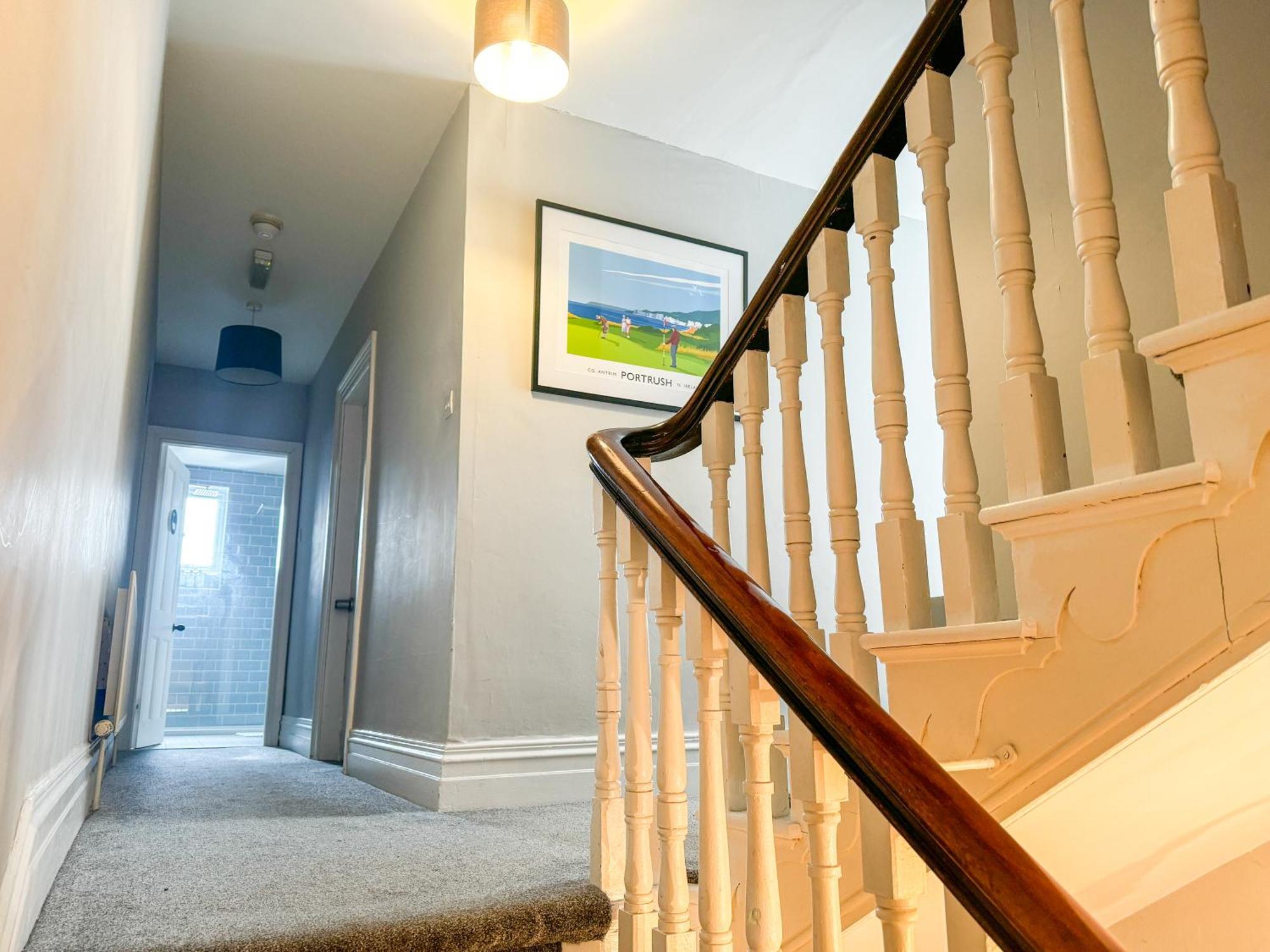The Victorian Townhouse Portrush Villa Exterior photo